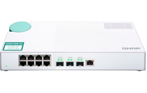 Switch Ethernet Qnap QSW-308-1C 8 ports - 10 GbE
