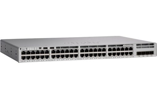 Switch Ethernet Cisco C9200L-48PXG-4X-E 48 ports - Manageable, PoE, L2/L3