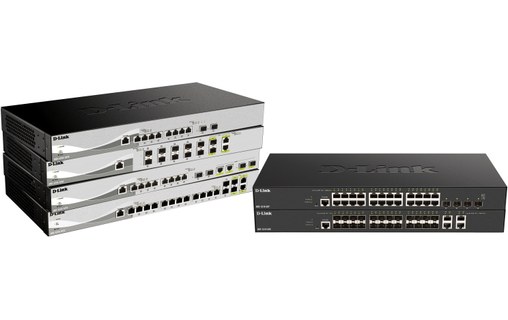 D-Link DXS-1210-16TC/E commutateur réseau Géré L2 10G Ethernet (100/1000/10000)