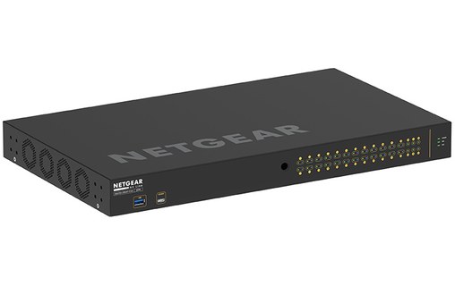 Switch Ethernet NETGEAR GSM4230P-100EUS 30 ports - Manageable, PoE, L2/L3