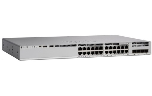 Switch Ethernet Cisco Catalyst C9200 24 ports - 10 GbE, Manageable, PoE, L3