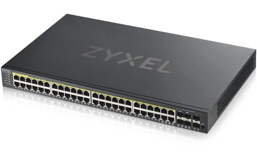 Switch Ethernet ZYXEL GS1920-48HPV2 44 ports - Manageable, PoE