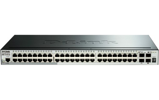 D-Link DGS-1510-20/E commutateur réseau Géré L2/L3 Gigabit Ethernet (10/100/1000