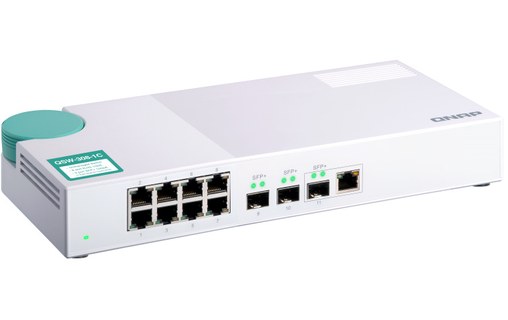 Switch Ethernet Qnap QSW-308-1C 8 ports - 10 GbE