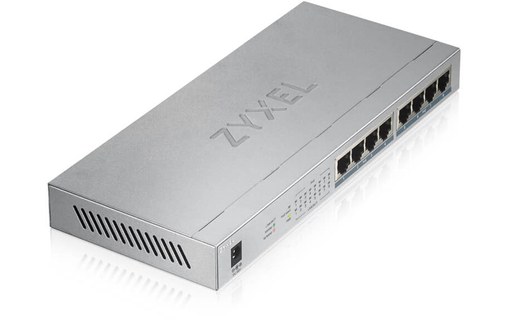 Switch Ethernet ZYXEL GS1008HP 8 ports - PoE