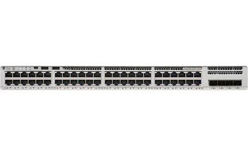 Switch Ethernet Cisco Catalyst 9200L / C9200L-48PL-4X-E 48 ports - Manageable