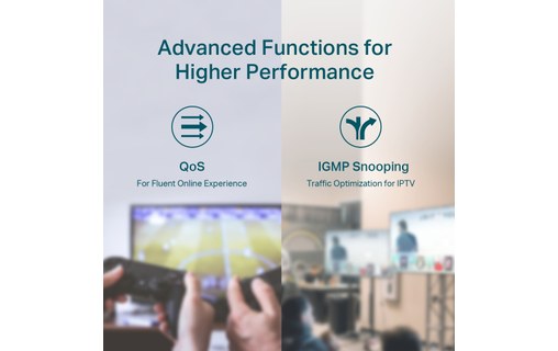 Switch Ethernet TP LINK TL-SG1005P 5 ports - PoE