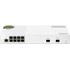 Switch Ethernet Qnap QSW-M2108-2S 8 ports - 2,5 GbE, Manageable, L2