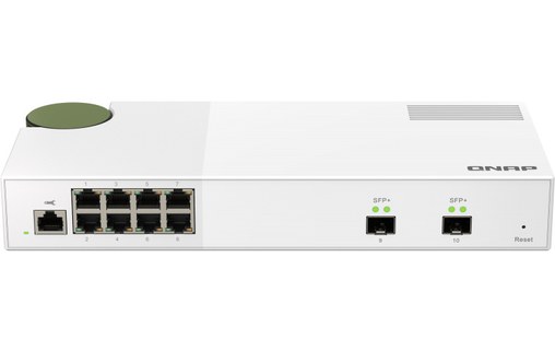 Switch Ethernet Qnap QSW-M2108-2S 8 ports - 2,5 GbE, Manageable, L2