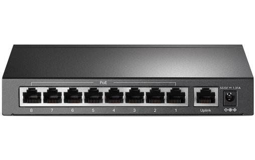 Switch Ethernet TP LINK TL-SF1009P 9 ports - PoE