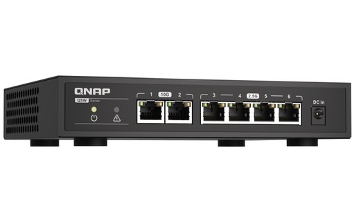 Switch Ethernet Qnap QSW-2104-2T 6 ports - 10 GbE