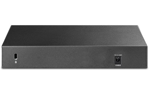 TP-Link TL-SX105 commutateur réseau Non-géré 10G Ethernet (100/1000/10000) Noir