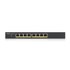 Switch Ethernet ZYXEL GS1900-8HP v3 PoE 8 ports - Manageable, PoE, L2