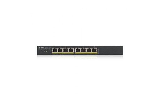 Switch Ethernet ZYXEL GS1900-8HP v3 PoE 8 ports - Manageable, PoE, L2