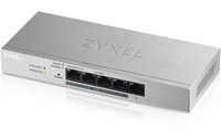 Switch Ethernet ZYXEL GS1200-5HP v2 5 ports - Manageable, PoE