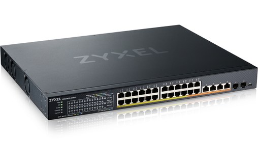Switch Ethernet ZYXEL XMG1930-30HP 24 ports - 10 GbE, Manageable, PoE, L3