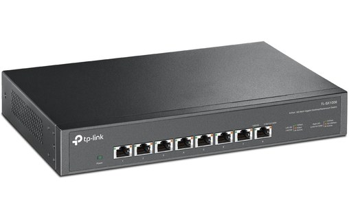 TP-Link TL-SX1008 commutateur réseau Non-géré 10G Ethernet (100/1000/10000) 1U N
