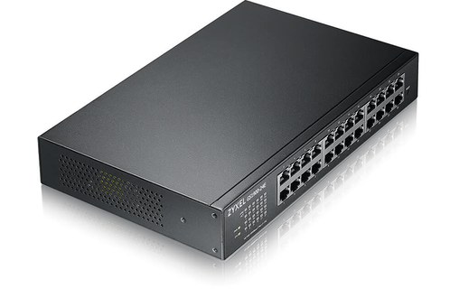 Switch Ethernet ZYXEL GS1900-24E-EU0103F 24 ports - Manageable, L2