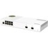 Switch Ethernet Qnap QSW-M2108-2S 8 ports - 2,5 GbE, Manageable, L2