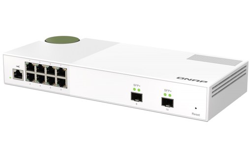 Switch Ethernet Qnap QSW-M2108-2S 8 ports - 2,5 GbE, Manageable, L2