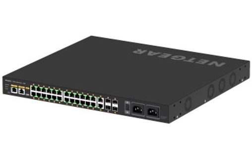 Switch Ethernet NETGEAR GSM4230UP 24 ports - Manageable, PoE, L2/L3