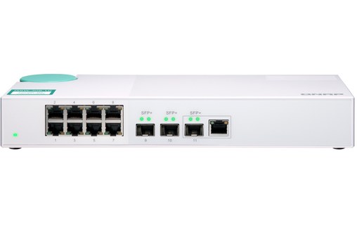 Switch Ethernet Qnap QSW-308-1C 8 ports - 10 GbE