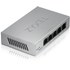Zyxel GS1200-5 Géré Gigabit Ethernet (10/100/1000) Argent