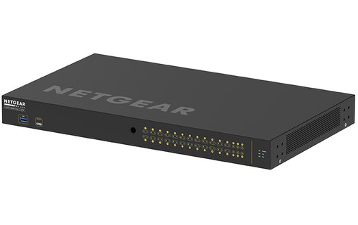 Switch Ethernet NETGEAR GSM4230P-100EUS 30 ports - Manageable, PoE, L2/L3