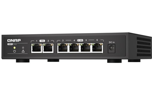 Switch Ethernet Qnap QSW-2104-2T 6 ports - 10 GbE