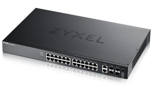 Switch Ethernet ZYXEL XGS2220-30 24 ports - 10 GbE, Manageable, L3