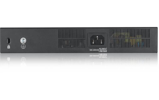 Switch Ethernet ZYXEL GS1920-8HPV2 8 ports - Manageable, PoE