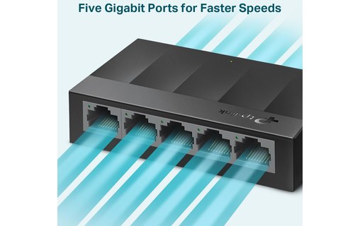 Switch Ethernet TP LINK LS1005G 5 ports