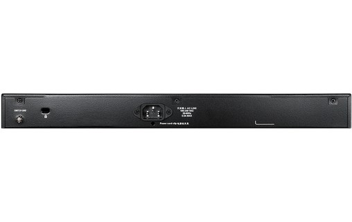 D-Link DGS-1510-20/E commutateur réseau Géré L2/L3 Gigabit Ethernet (10/100/1000