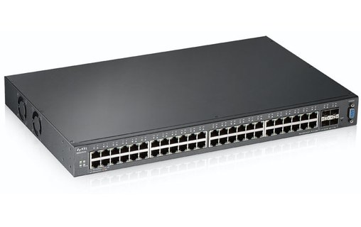 Switch Ethernet ZYXEL XGS2210-52 48 ports - Manageable, L2