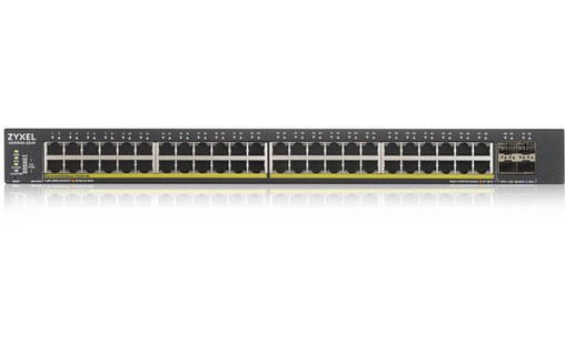 Switch Ethernet ZYXEL XGS1930-52HP 48 ports - Manageable, PoE, L3