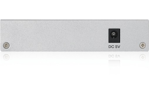 Zyxel GS1200-5 Géré Gigabit Ethernet (10/100/1000) Argent