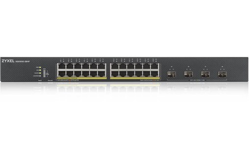 Switch Ethernet ZYXEL XGS1930-28HP 24 ports - Manageable, PoE, L3