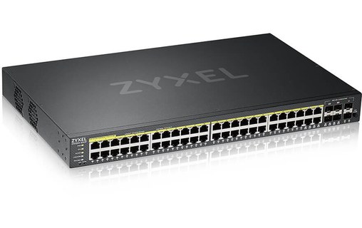 Switch Ethernet ZYXEL GS2220-50HP-EU0101F 44 ports - Manageable, PoE, L2