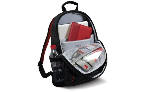 Sac à dos PORT Designs Houston Eco pour ordinateur portable - Noire
