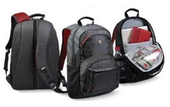 Port Designs HOUSTON sac à dos Noir Nylon