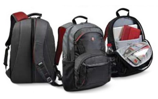 Port Designs HOUSTON sac à dos Noir Nylon