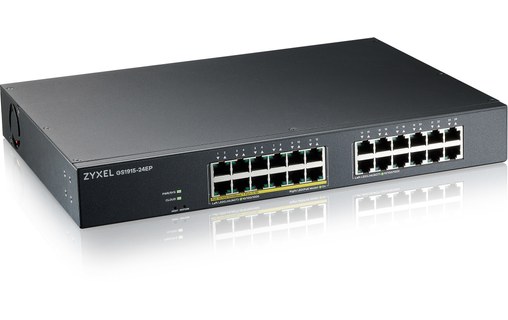Switch Ethernet ZYXEL GS1915-24EP 24 ports - Manageable, PoE, L2
