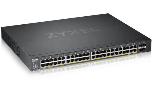 Switch Ethernet ZYXEL XGS1930-52HP 48 ports - Manageable, PoE, L3
