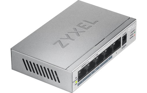 Switch Ethernet ZYXEL GS1005HP 5 ports - PoE