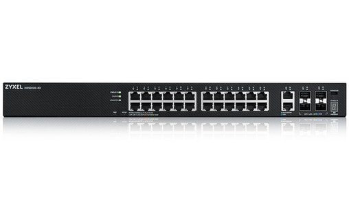 Switch Ethernet ZYXEL XGS2220-30 24 ports - 10 GbE, Manageable, L3