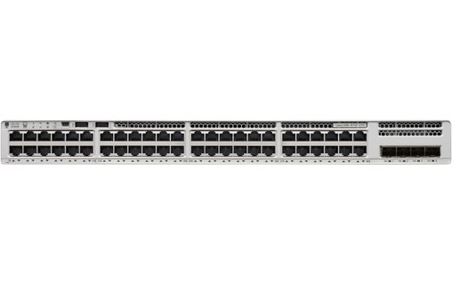 Switch Ethernet Cisco Catalyst 9200L / C9200L-48P-4X-A 48 ports - Manageable