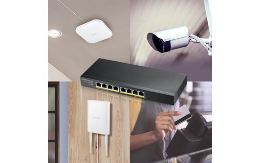 Zyxel GS1915-8 Géré L2 Gigabit Ethernet (10/100/1000) Noir