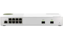 Switch Ethernet Qnap QSW-M2108-2S 8 ports - 2,5 GbE, Manageable, L2