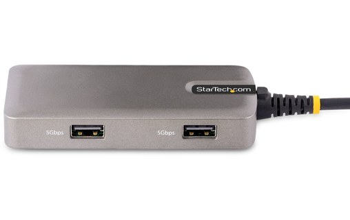 StarTech.com Adaptateur Multiport USB-C - 4K60Hz HDMI - HDR - Hub USB 3.0 5Gbps