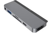 Targus HyperDrive USB 3.2 Gen 1 (3.1 Gen 1) Type-C Gris